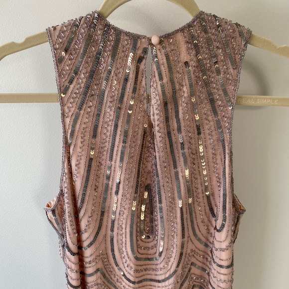 Parker Sequin Dress size Small - Picture 4 of 7